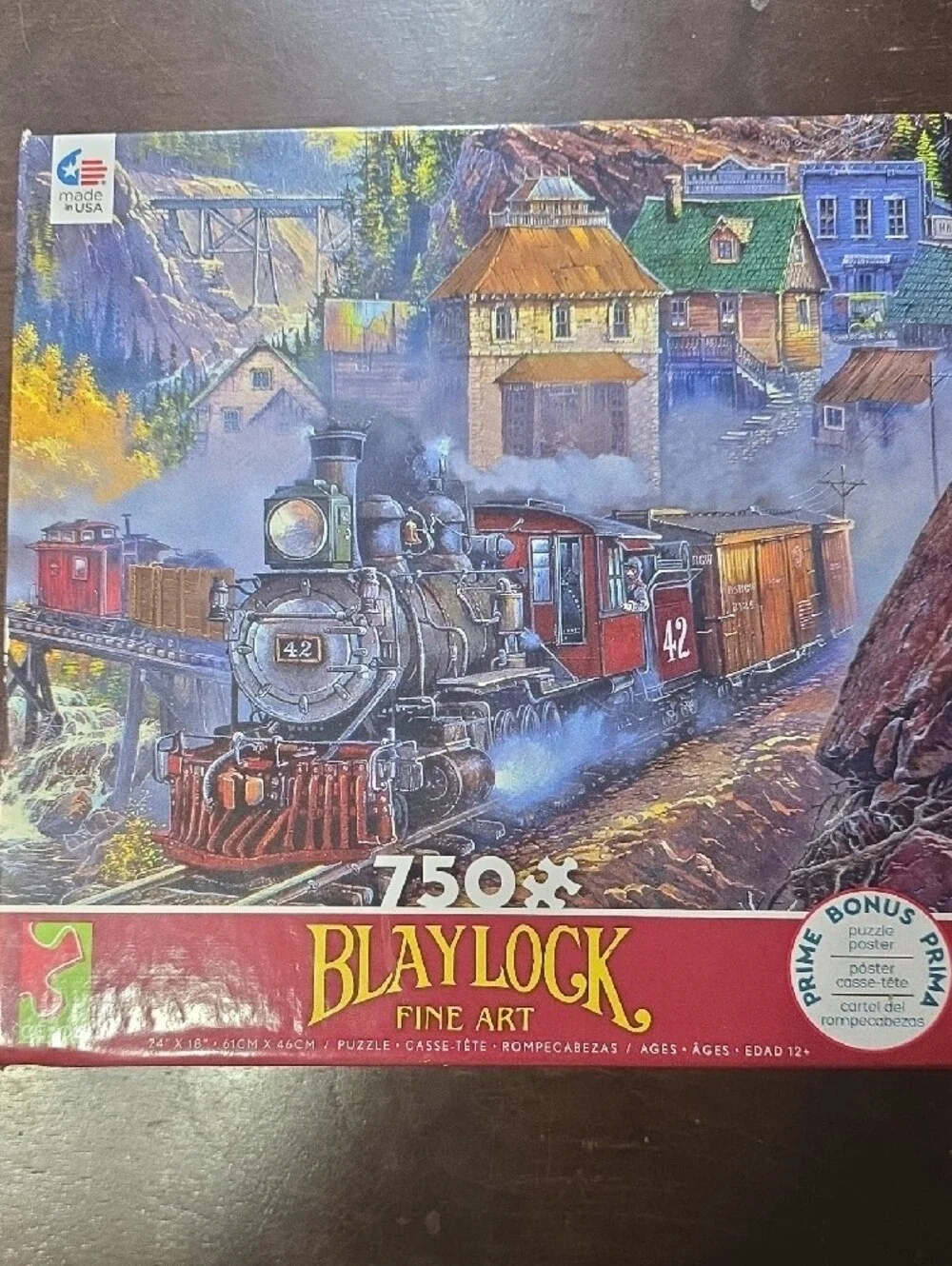 Master Pieces puzzles by